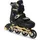 Nattork Goldfarben/Schwarz 32-36