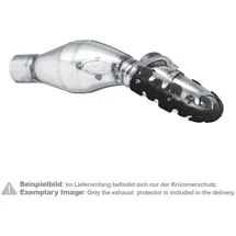 Polisport lang schwarz