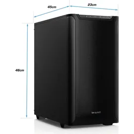 Kiebel Professional PC 14 (1000 GB, 64 GB, Intel Core i9-14900KF), PC, Schwarz