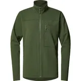 Haglöfs Haglofs Rosson Mid Fleece Mit Durchgehendem Reißverschluss - Seaweed Green - S