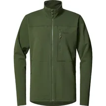 Haglöfs Haglofs Rosson Mid Fleece Mit Durchgehendem Reißverschluss - Seaweed Green - S