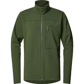Haglöfs Haglofs Rosson Mid Fleece Mit Durchgehendem Reißverschluss - Seaweed Green - S