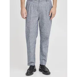 CASUAL FRIDAY Leinenhose CFMarc dunkelblau 33x34