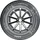 A-Plus 215/70 R15C 109R/107R A869