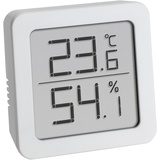 TFA Dostmann Temperaturstation Digital weiß