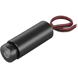PICOTRONIC Lasermodul Punkt Rot 1 mW DG650-1-5(12x34)