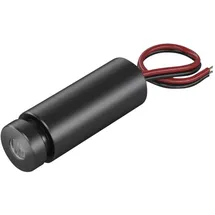 PICOTRONIC Lasermodul Punkt Rot 1 mW DG650-1-5(12x34)