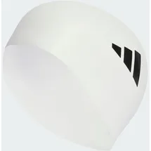 Adidas 3-Streifen Badekappe White / Black 0
