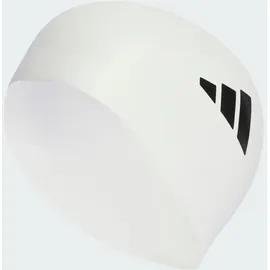 Adidas 3-Streifen Badekappe White / Black 0