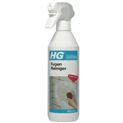 HG Fugenreiniger, gebrauchsfertig, Leistungsstarker, gepufferter Fugenreiniger für mühelos saubere Fugen, 500 ml - Flasche