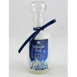 MIDNIGHT FROST Duschgel in Apothekerflasche mit Glitter - Kokosnuss