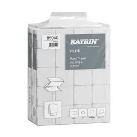 Katrin Papierhandtücher Plus 2-lagig 4000 Tücher