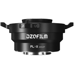 DZOFILM Octopus Adapter PL Mount Lens to X Mount Camera Black