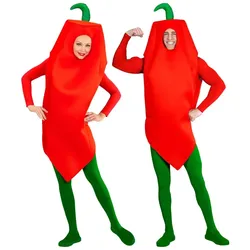 Spicy Chili Unisex Kostüm - Einheitsgroesse-S-L