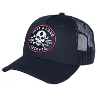 Lucky 13 Fast and Loud Trucker Cap schwarz
