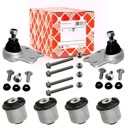 2x Febi Reparatursatz Querlenker Lager Oben Passend Für Mercedes Lagerung Lenker: Lagerung, Lenker Mercedes-benz: A0003301007 Mercedes-benz: A00033010