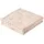 Homescapes Bodenkissen 40 x 40 cm Beige
