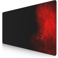 Titanwolf Gaming Mauspad, XXXL Speed Mousepad 1200 x 600 mm, Geschwindigkeit & Präzision, Blood