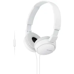 Sony MDR-ZX110AP Kopfhörer Verkabelt Kopfband Anrufe/Musik Weiß