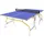 sportnow Tischtennisplatte Klappbar Indoor Blau