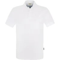 Hakro Poloshirt Stretch weiß, XL