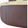 Westfalia Schlafkomfort Rundbett 200 x 230 cm Braun