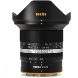 NiSi 9mm f/2,8 Sony E-Mount