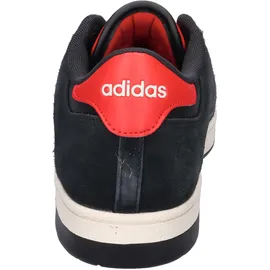 adidas Rapid Court Low Core Black/Collegiate Red/Core White 44 2/3