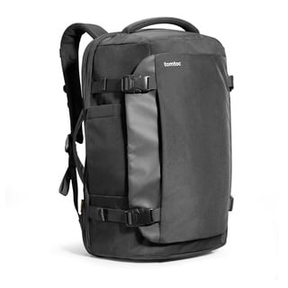 Tomtoc Rucksack A82, Schwarz, (40 l)