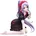 Overlord Noodle Stopper PVC Statue Shalltear Loungewear 9 cm