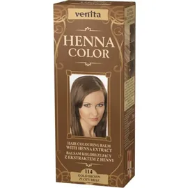 Venita Henna Color 114 goldbraun 75 ml