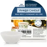 YANKEE CANDLE Wax Melt LONDON CHRISTMAS TEA 22 g Duftwachs