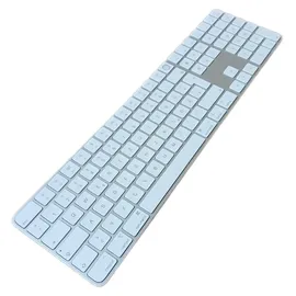 Apple Magic Keyboard mit Touch ID und Ziffernblock DE weiß