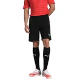 Puma Teamrise Shorts, Puma Black-puma White, XXL
