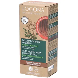 Logona Pflanzen-Haarfarbe Pulver mahagonirot 100 g