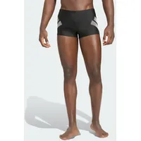 adidas Big Bars Badehose Boxer Black/White L