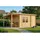 Alpholz Gartenhaus Maria 6 x 2,79 m Naturbelassen