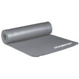 Relaxdays Yogamatte grau 60,0 x 180,0 x 1,0 cm