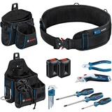 Bosch Professional Handwerkzeugset, 14-tlg. inkl. Tasche + Gürteltasche (1600A02H5C)