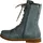 Andrea Conti Damen Stiefelette Schnürboot Leder 0348760, Größe:37 EU, Farbe:Blau - 37