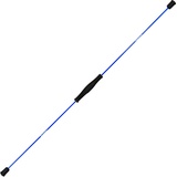 MSPORTS Schwingstab Premium 160 cm – Fitness Swingstick aus Fiberglas für Ganzkörpertraining in Rot oder Blau Swing Stick (Blau)