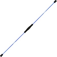 MSPORTS Schwingstab Premium 160 cm – Fitness Swingstick aus Fiberglas für Ganzkörpertraining in Rot oder Blau Swing Stick (Blau)