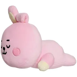 Line Friends BT21 Official Merchandise Cooky Baby Mini Kissen 30 cm Rosa