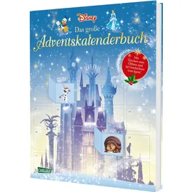 Carlsen Verlag Disney Adventskalenderbuch