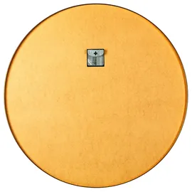 Beliani Wandspiegel ANNEMASSE 80 x 80 cm Gold