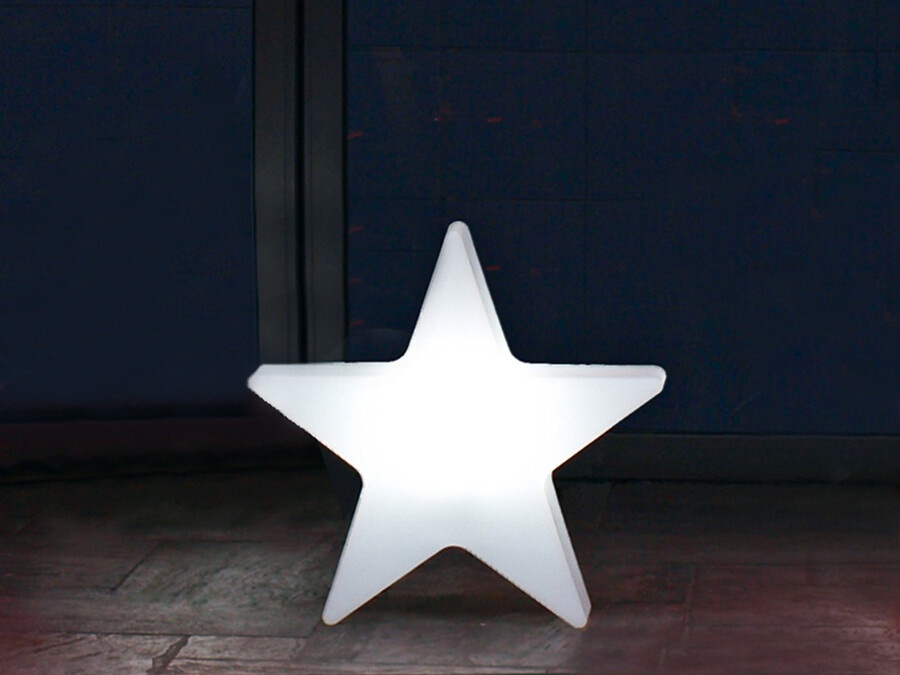 Luminaire d'extérieur Shining Star 8 seasons design, Designer 8 seasons design GmbH, 36x38x10 cm