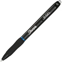 Sharpie S-Gel 0.7mm Gelroller schwarz, 12er-Pack (2136600)