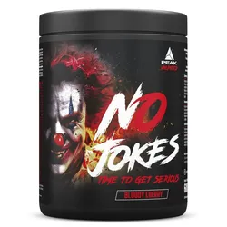 Peak No Jokes - Geschmack Bloody Cherry Pulver 0,6 kg