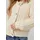 s.Oliver Cardigan im Loose Fit mit herzförmigen Metallknöpfen und Taschen - beige 104/110