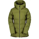 Scott Coat W's Tech Warm fir green L